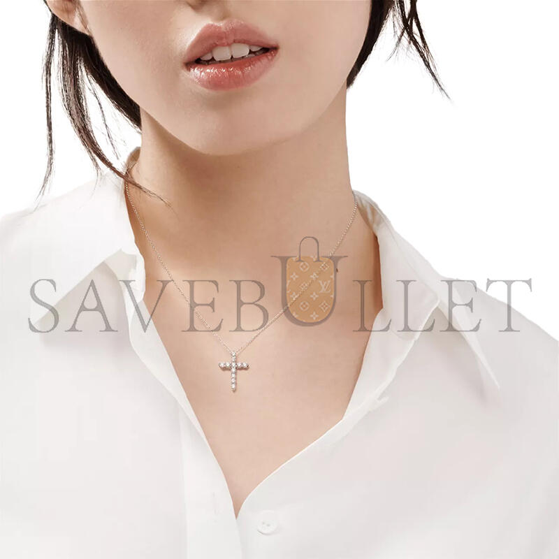 TIFFANY CROSS PENDANT 22660837